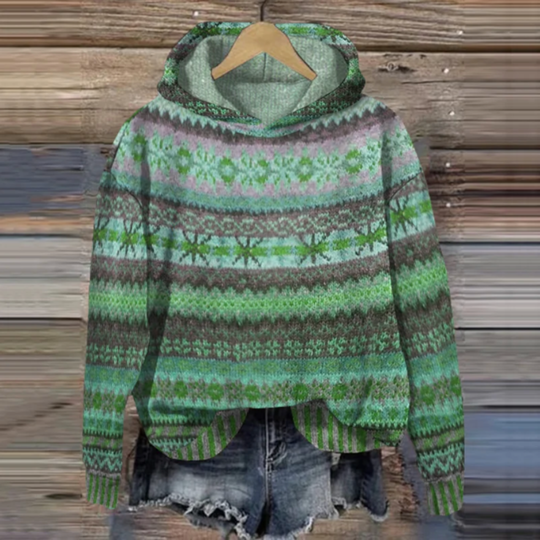 Cordila | Dame Vintage Hoodie | Løs