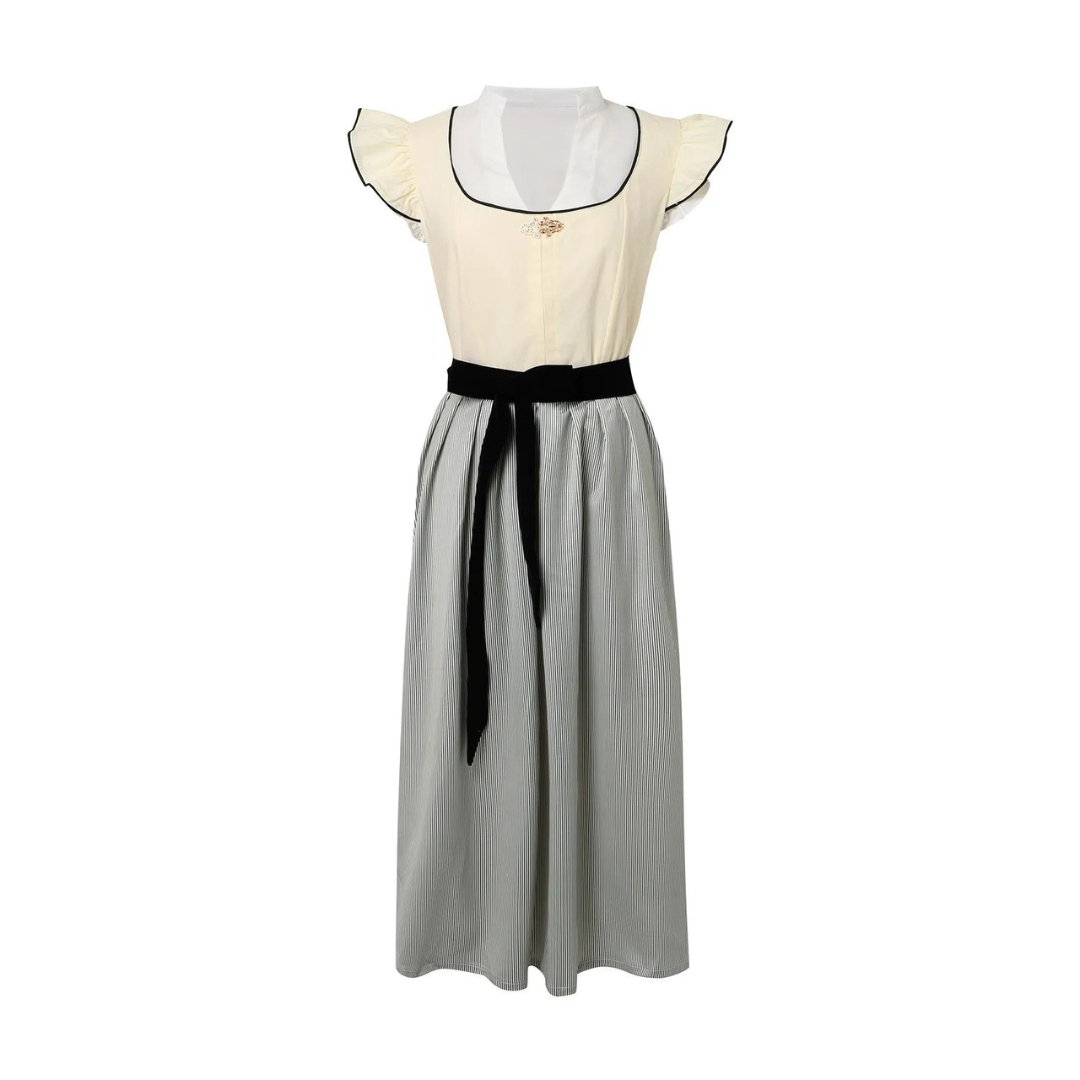 Annasi | Dame Elegant Oktoberfest Dirndl Kjole | 2025