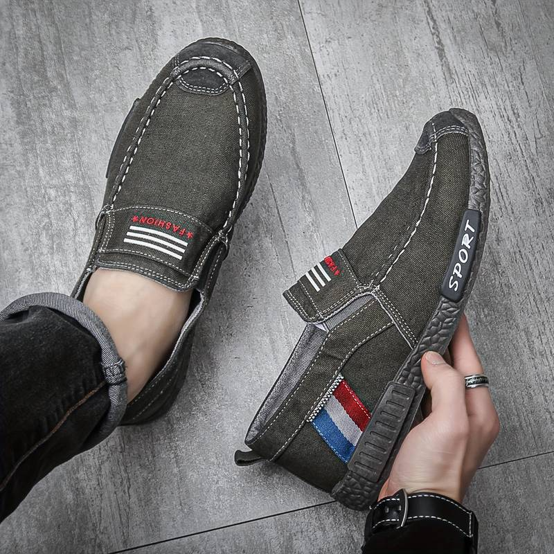 Tyler - Slip-Ons: Uanstrengt komfort!