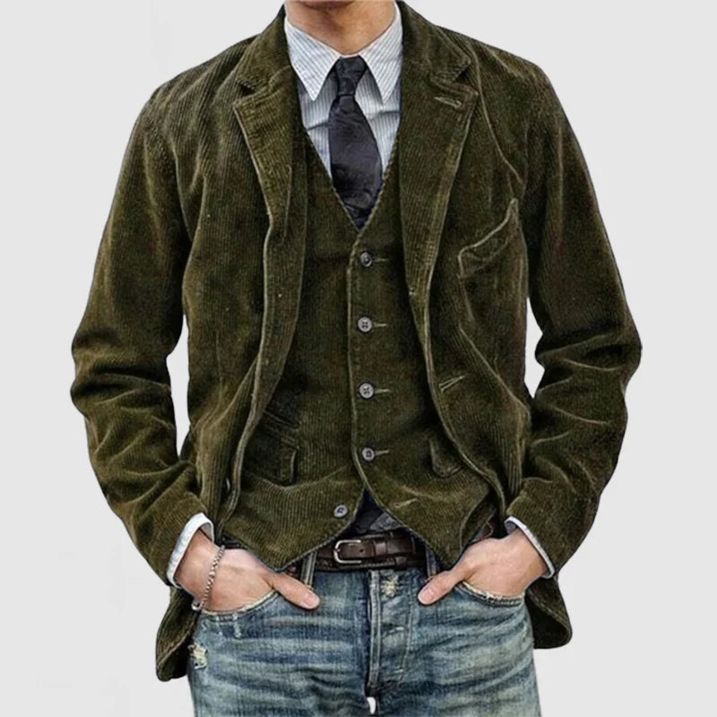 Lysand | Vintage Herre Blazer