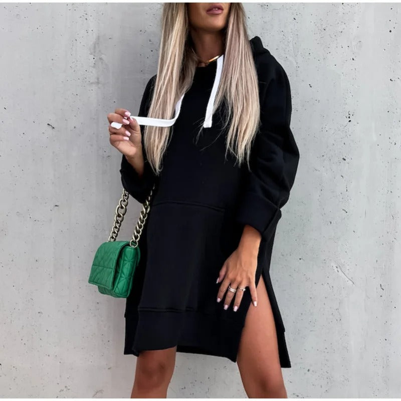 Evana | Dame Hoodie i Overstørrelse