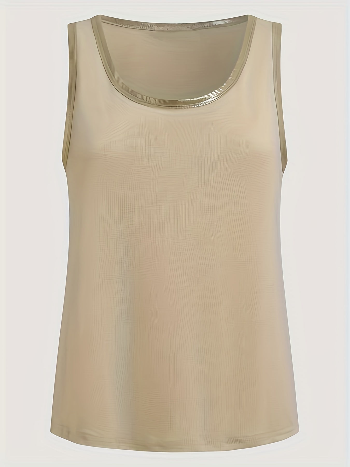 Clara | Elegant tanktop med kontrastdetaljer for damer