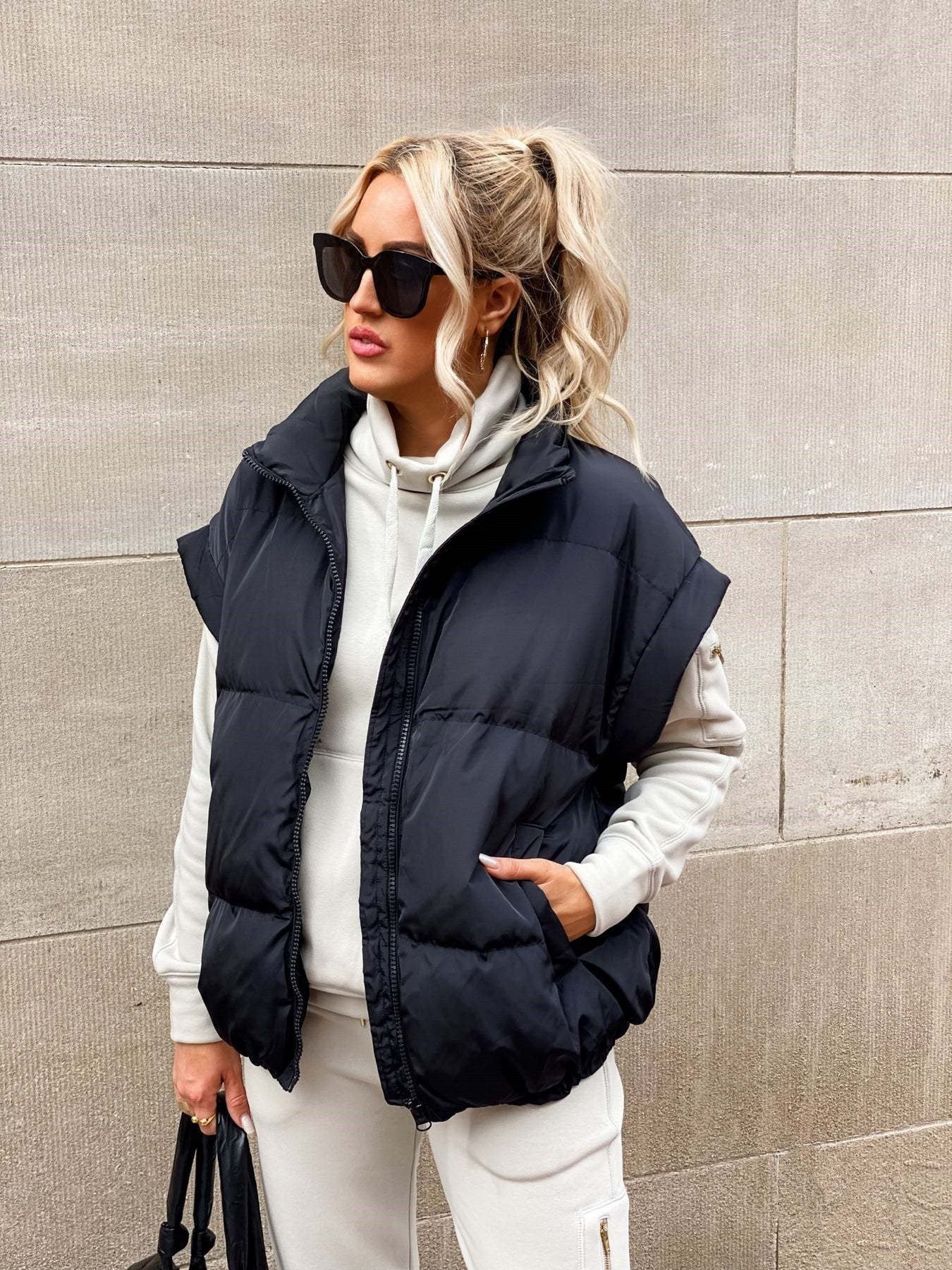 Moderne vest for damer | Løs