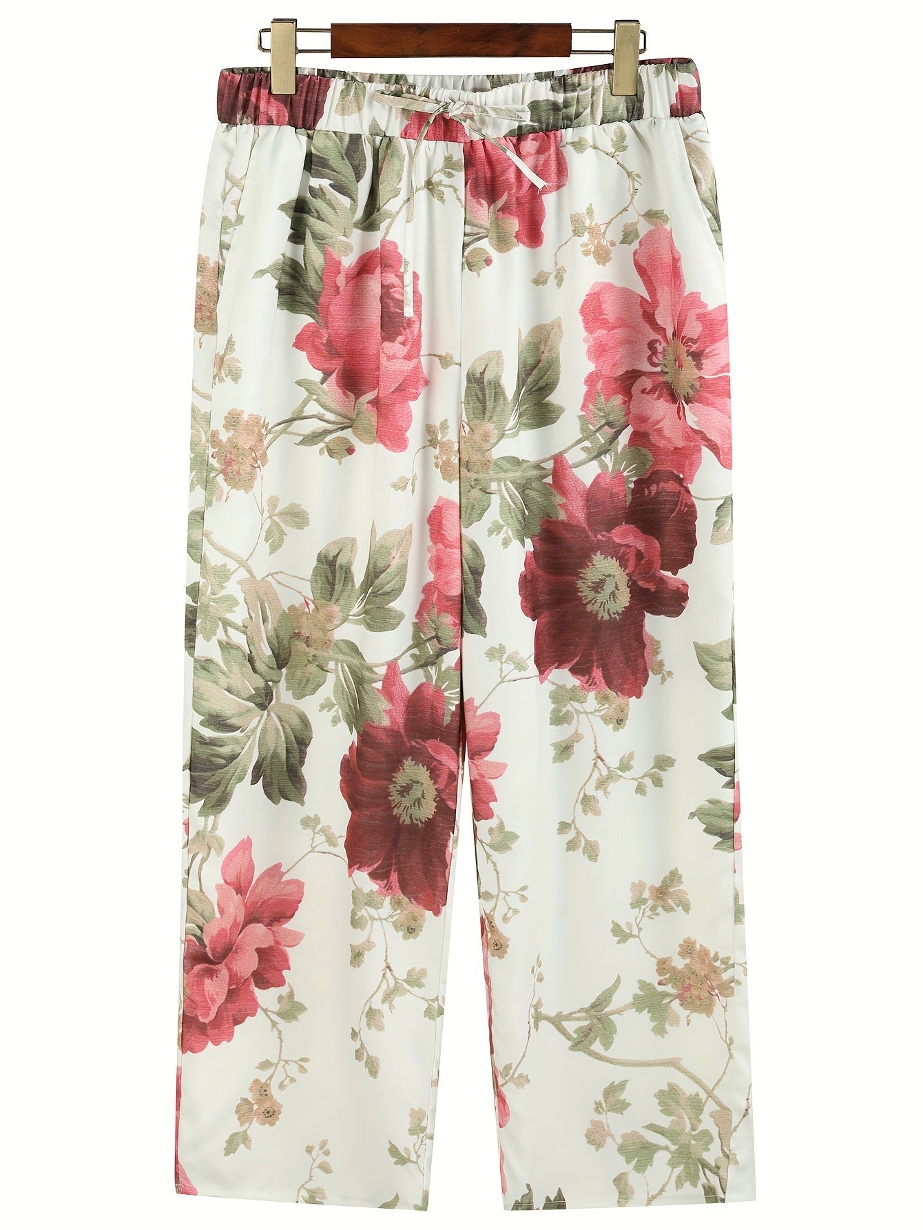 Inara | Sommerbukse med blomstermønster
