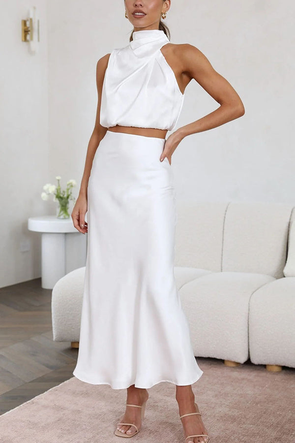 Nicolette | Elegant Maxiskjørt-Sett