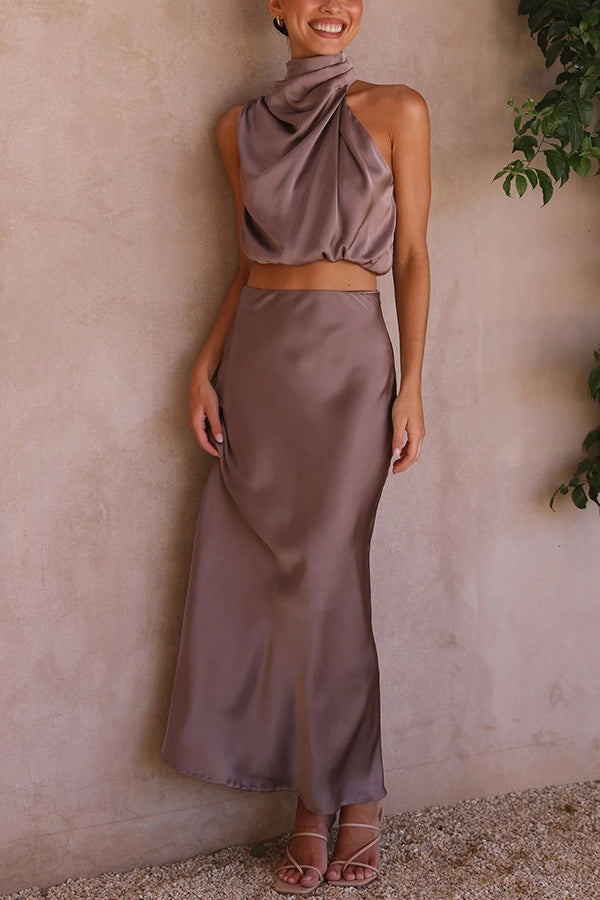 Nicolette | Elegant Maxiskjørt-Sett