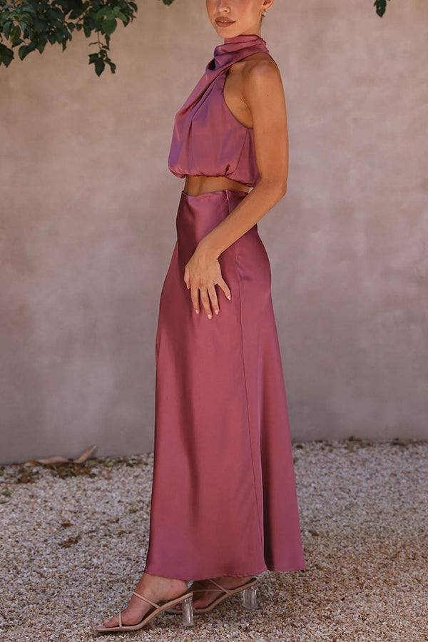 Nicolette | Elegant Maxiskjørt-Sett