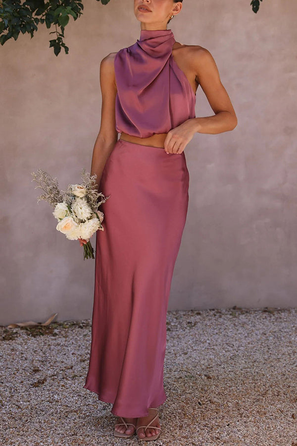 Nicolette | Elegant Maxiskjørt-Sett