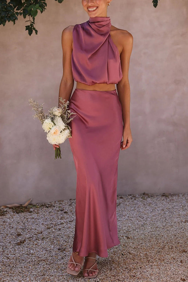 Nicolette | Elegant Maxiskjørt-Sett