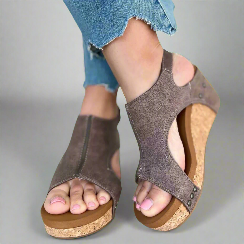 Vreni | Ortopediske Sandaler for Maksimal Komfort