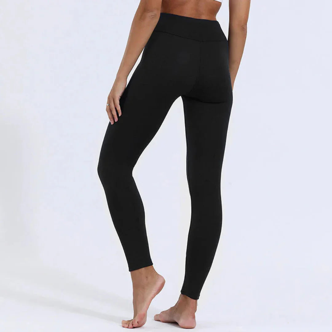Erikah | Damens Behagelige Vinter Leggings | Varme
