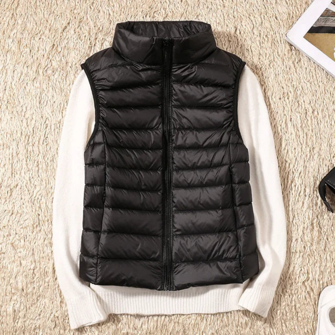Melita | Dame Klassisk Uten Ermer Vest | Løs