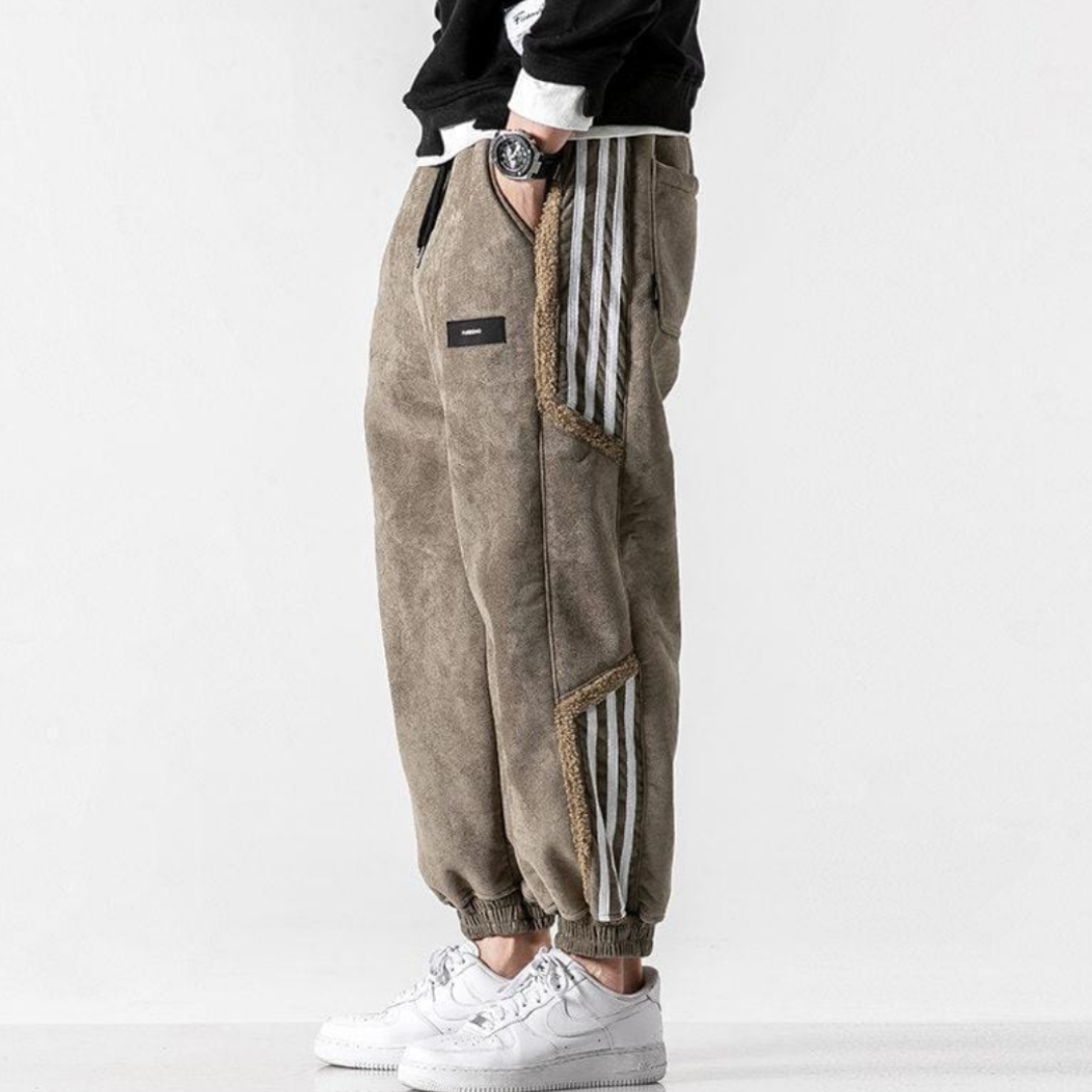 Herre Baggy Jogger Bukse | Varme