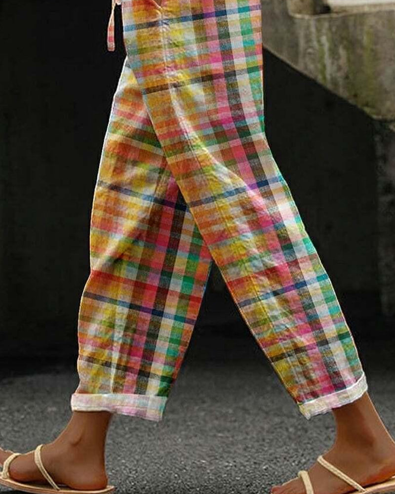 Aveline | Damebukser i vintage-stil