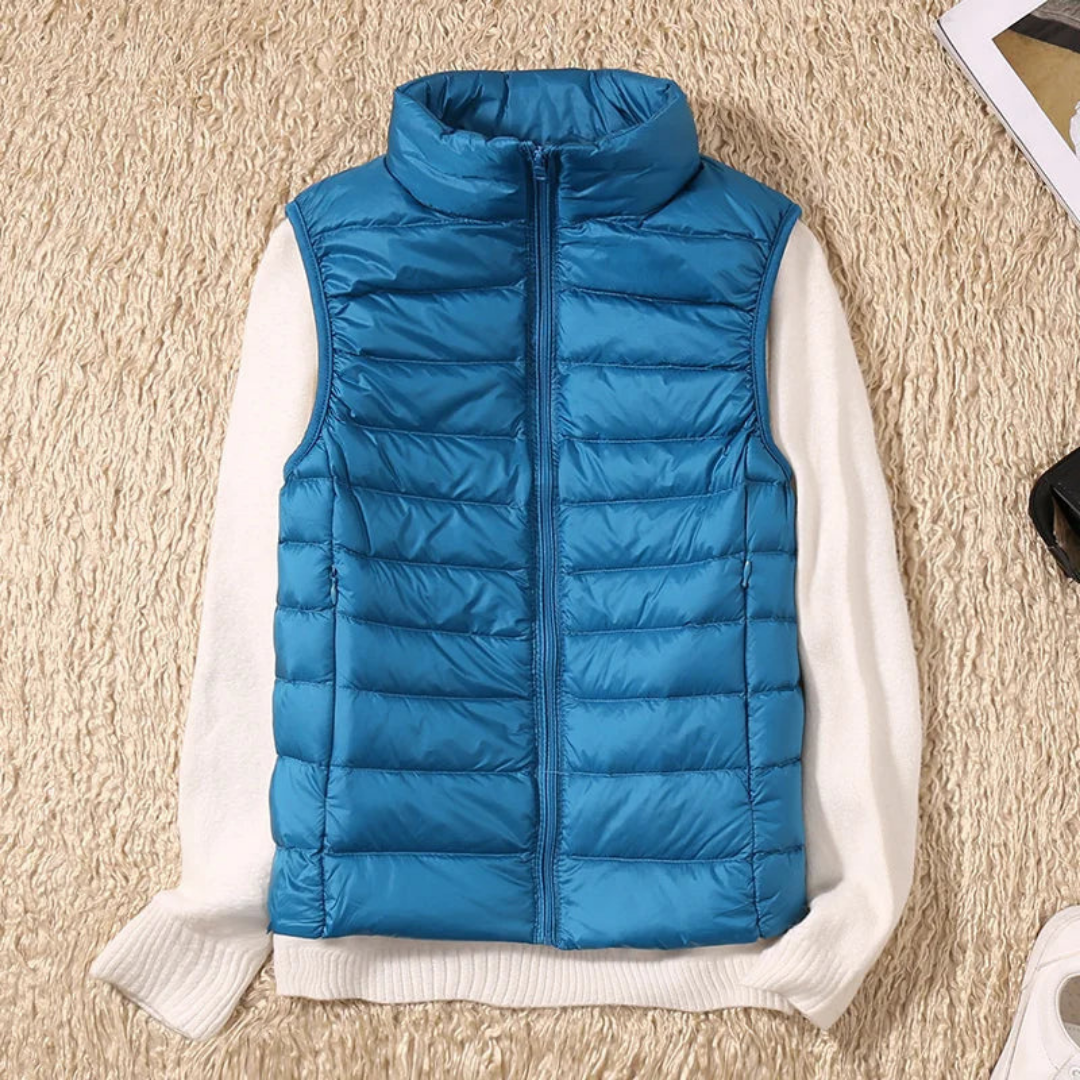 Melita | Dame Klassisk Uten Ermer Vest | Løs