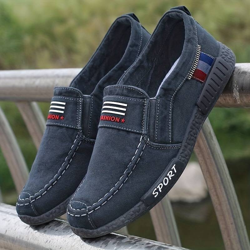Tyler - Slip-Ons: Uanstrengt komfort!
