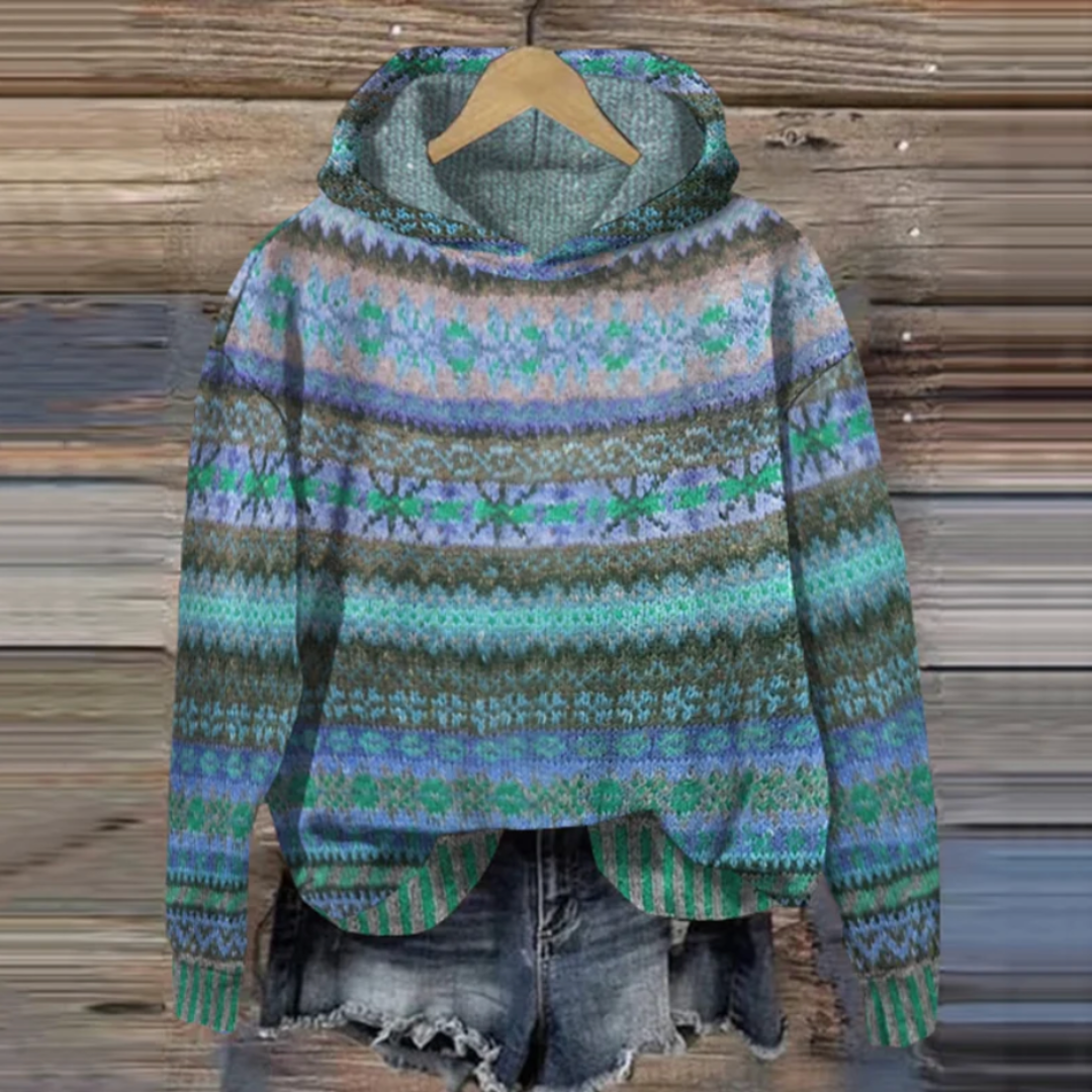 Cordila | Dame Vintage Hoodie | Løs