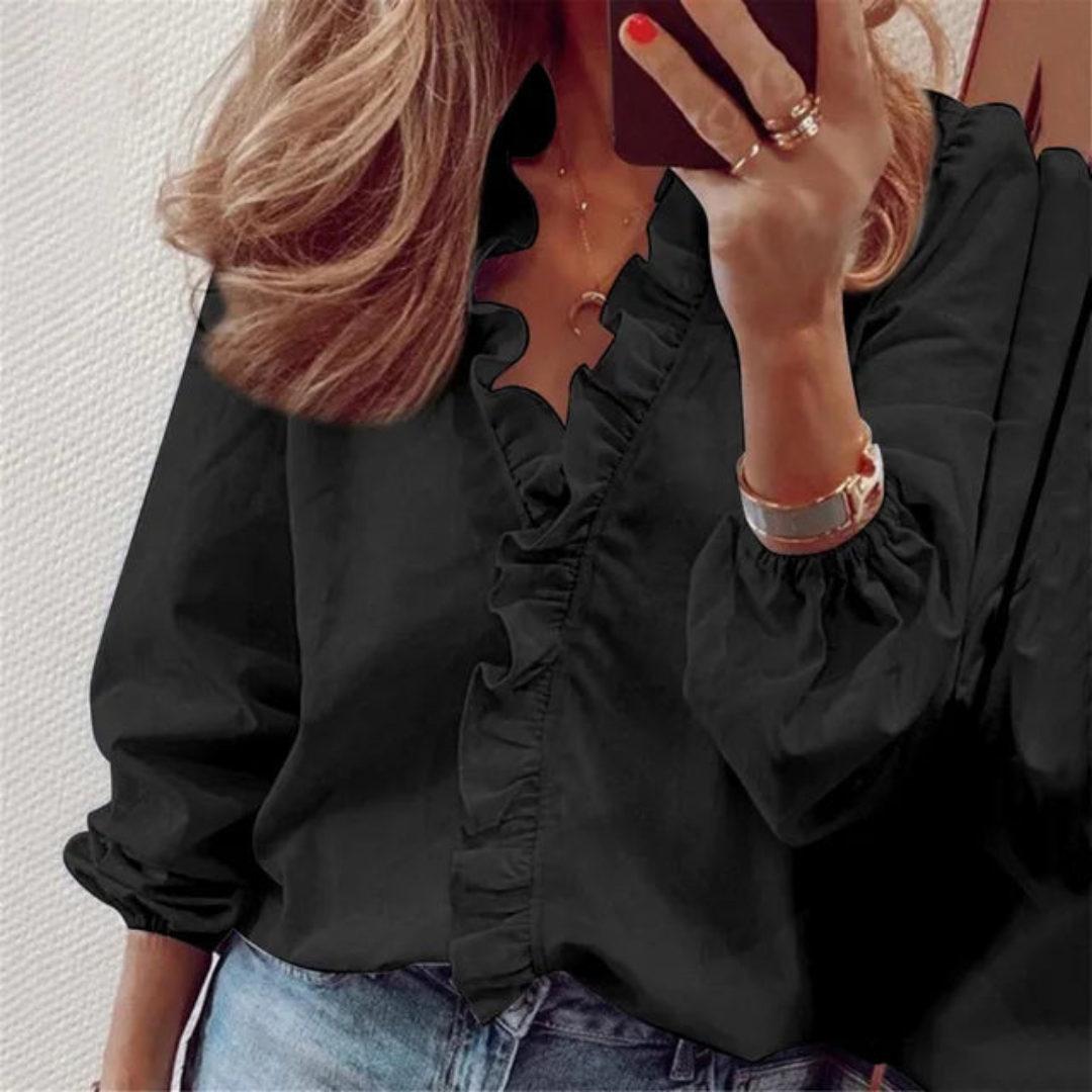 Adelheiden | Dame Elegant Bluse | Behagelig