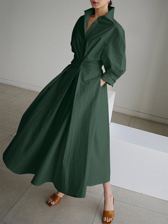 Britta | Dame Elegant Kjole