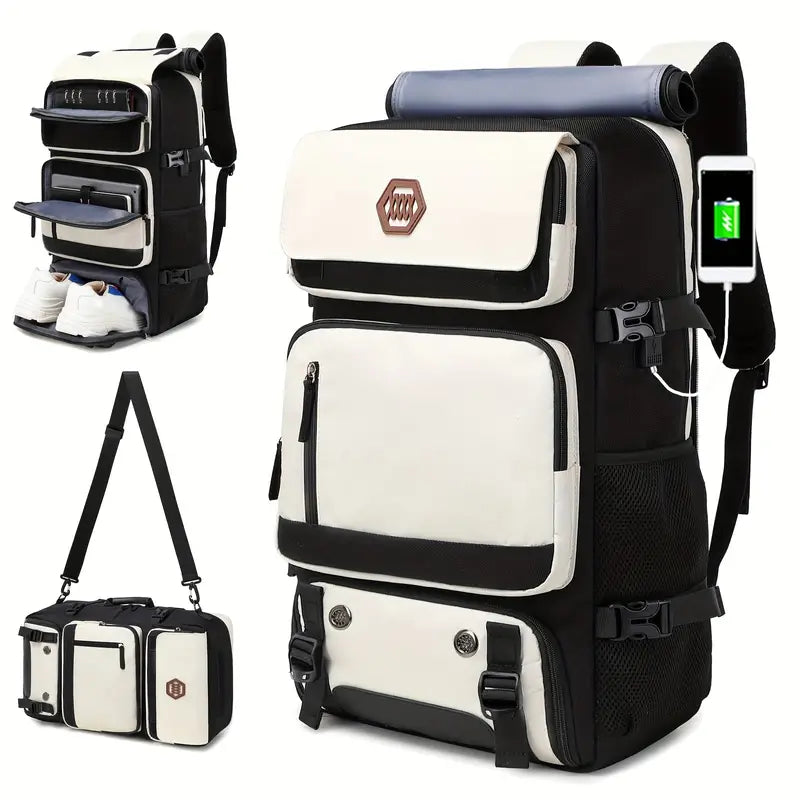 Unisex Reiserucksack | Forvandlingsbar