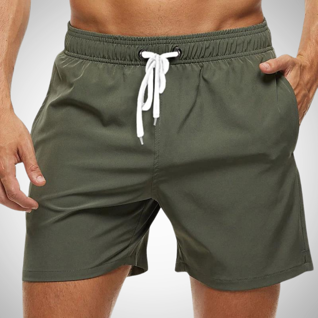 Herre Badeshorts Med Snor | Komfortabel