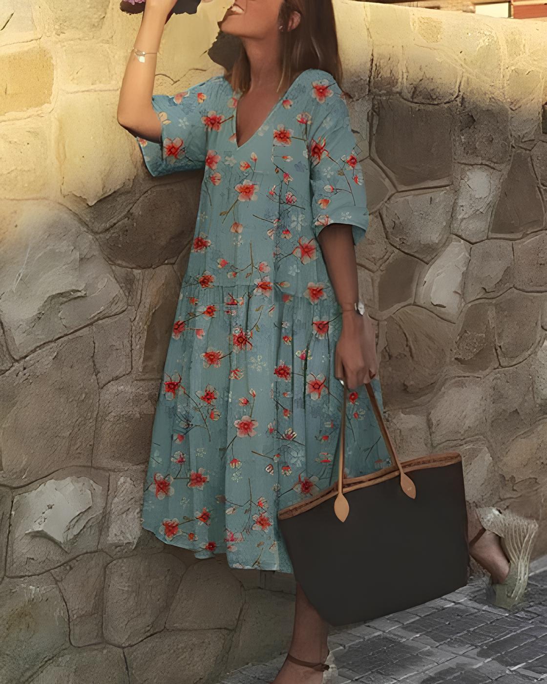 Gem | Damen Elegant Kjole