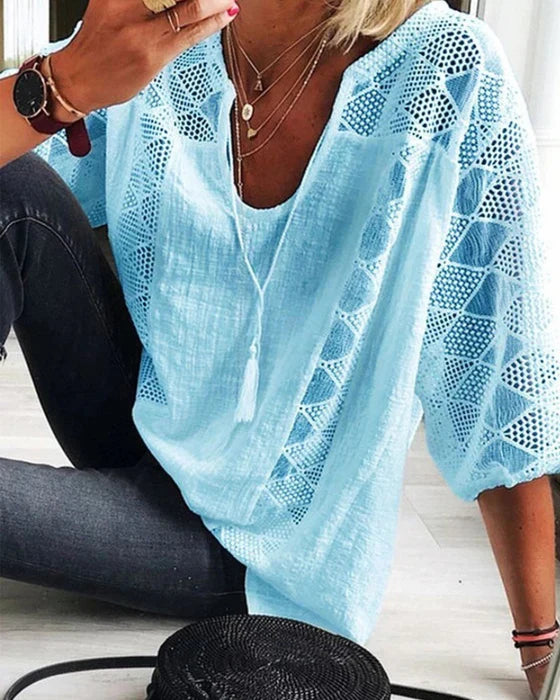 Catjan | Elegant Damebluse