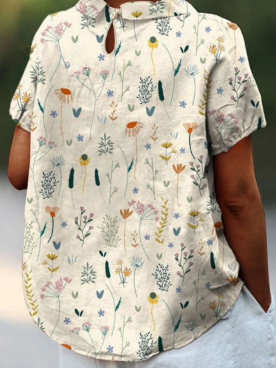 Raelyn | Villblomster Bluse