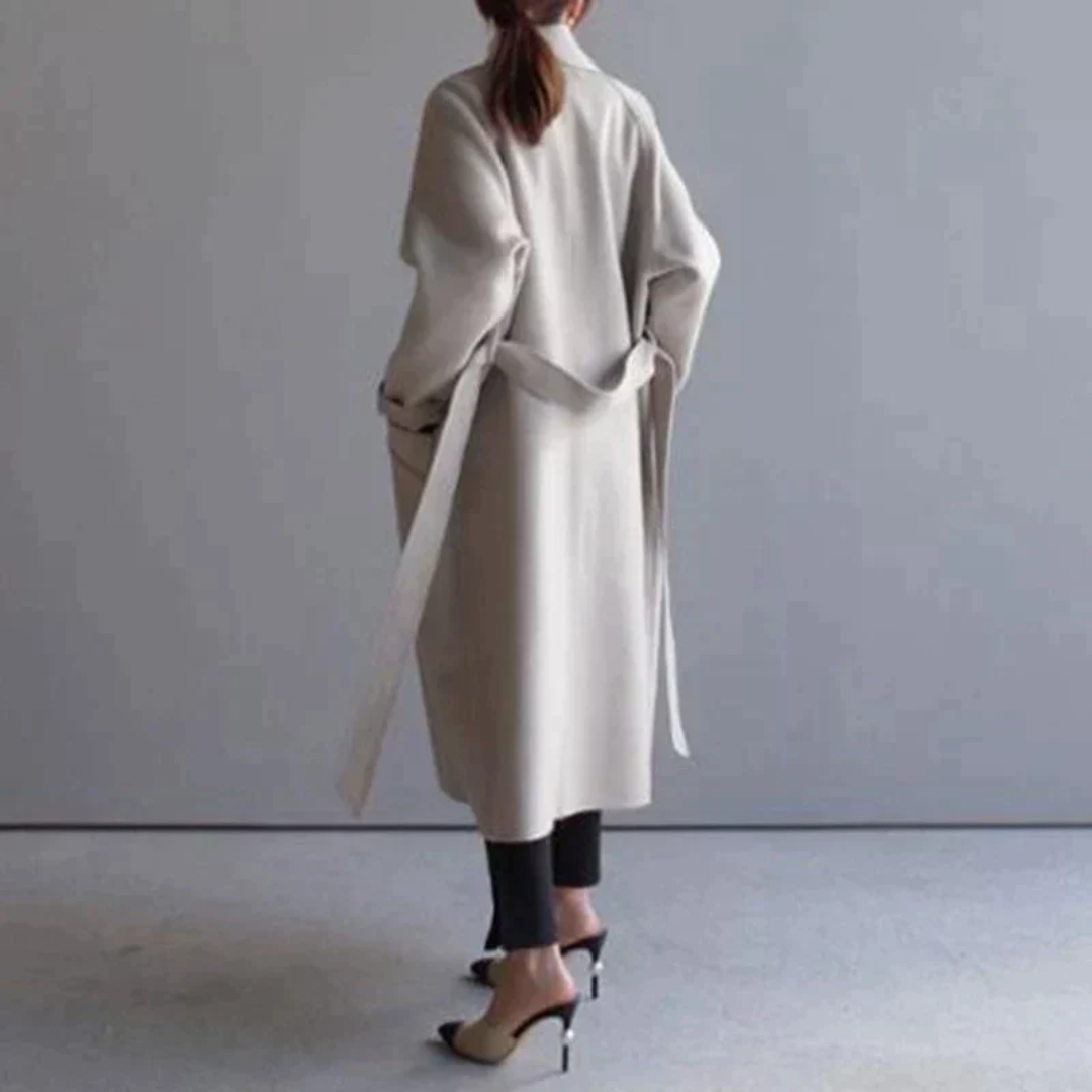 Nadjain | Dame Varme Trench Mantel | Langermet