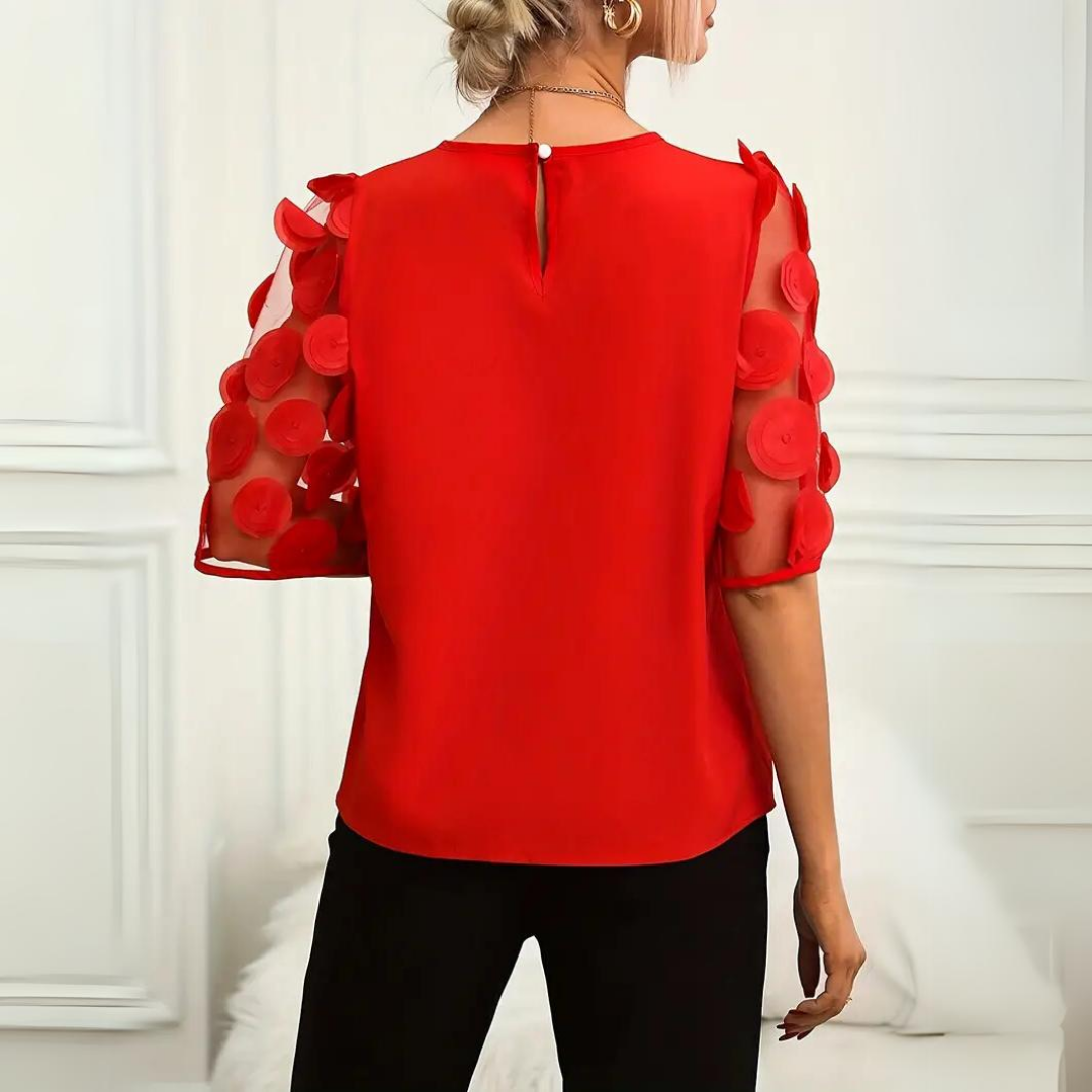 Emmie | Trendy Damebluse