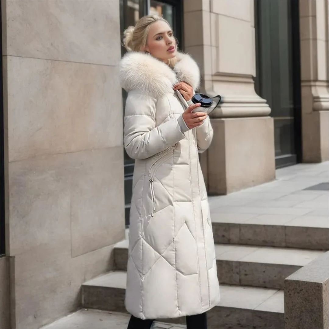 Lieselota | Dame Vinter Parka Jakke | Lang