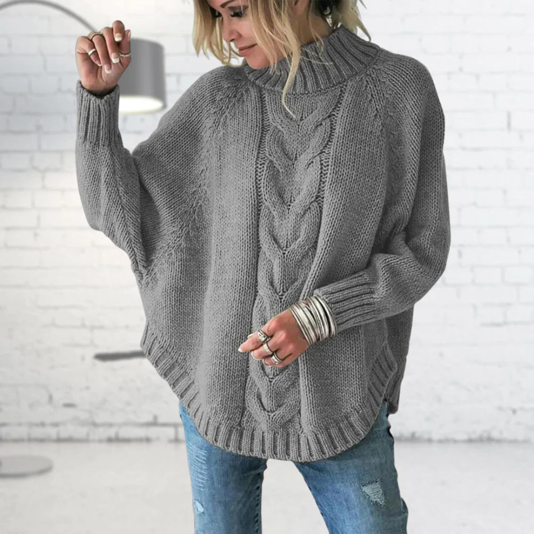 Elysian | Dame Strikket Genser | Løs