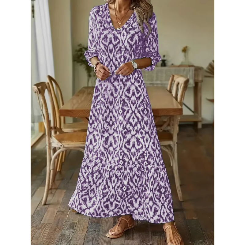 Aderyn | Dame Maxi Kjole