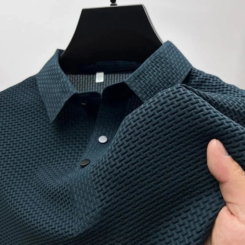 Lorenzo | Poloshirt med korte ermer