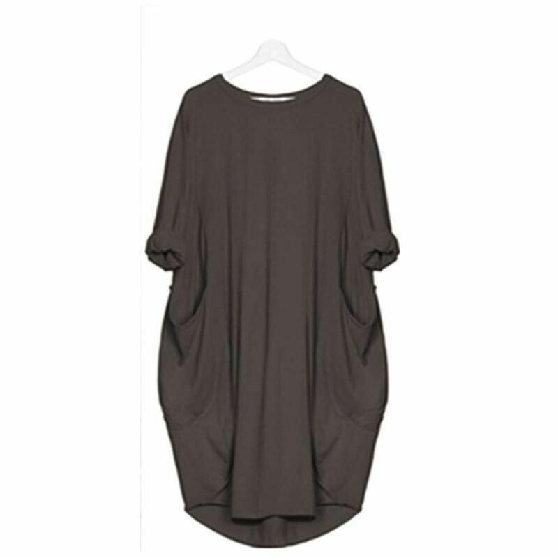 Soltica | Komfortabel Casual Damekjole