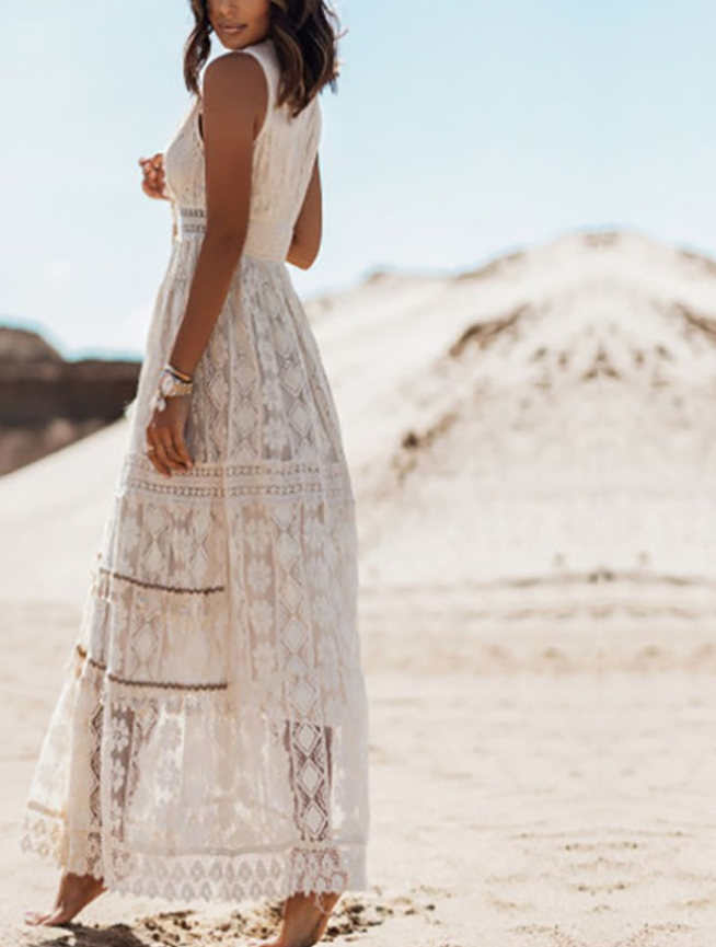 Mira | Boho Maxikjole