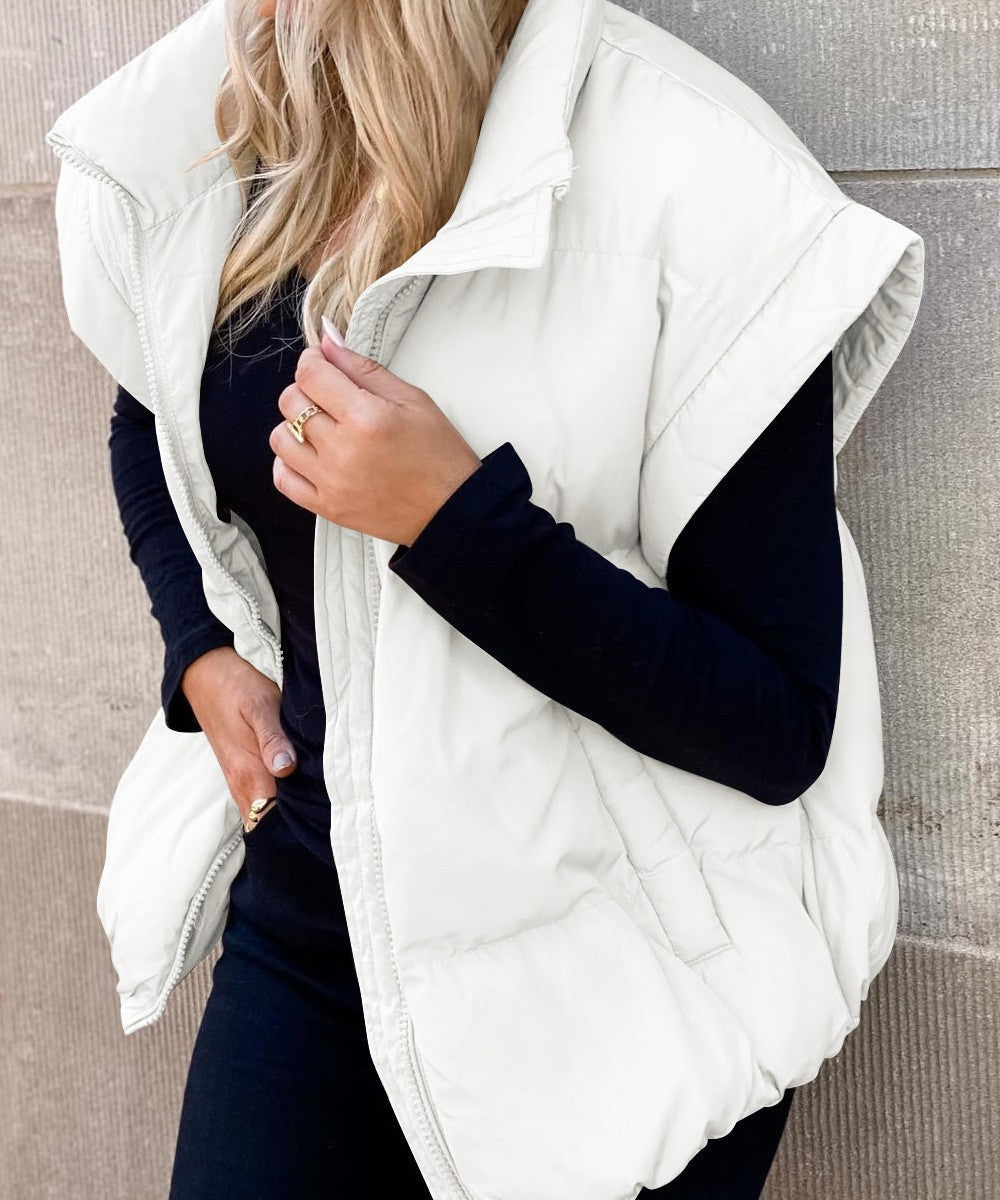 Moderne vest for damer | Løs