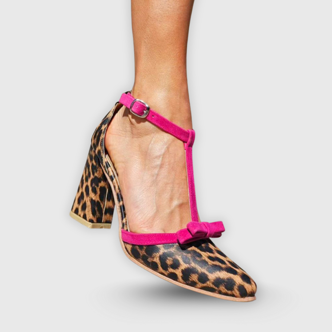 Bea™ | Stiletto Sandal med Høy Hæl