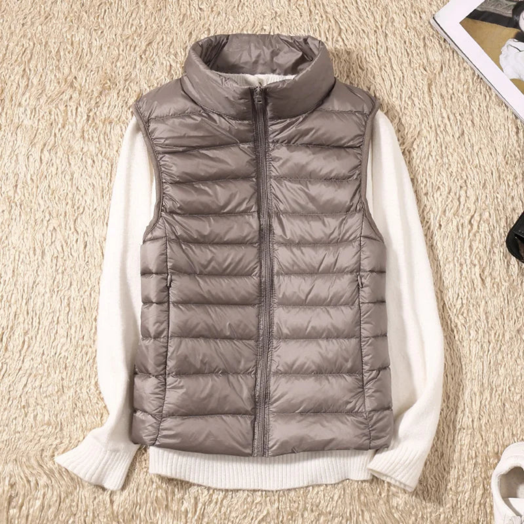 Melita | Dame Klassisk Ermeles Vest | Løs