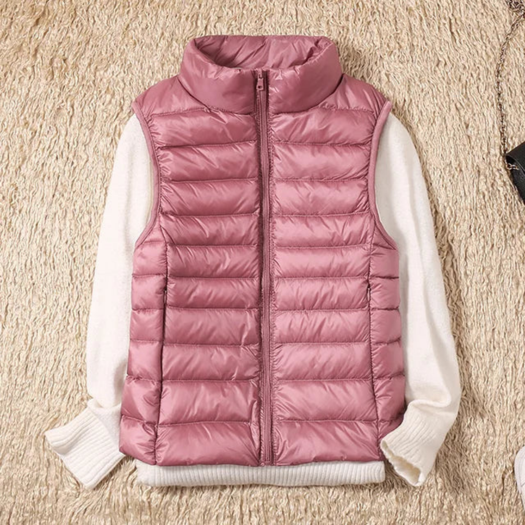 Melita | Dame Klassisk Uten Ermer Vest | Løs