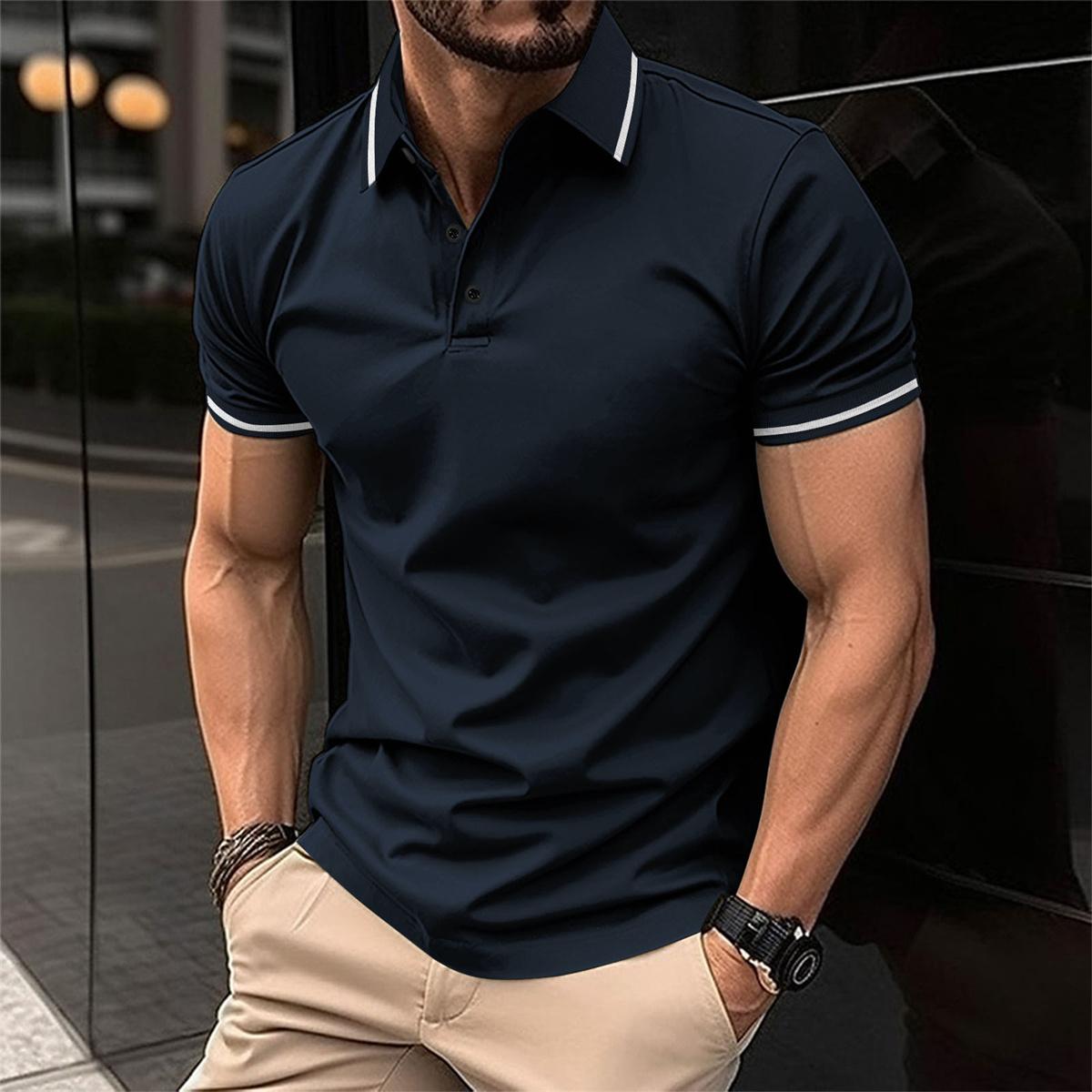 Archer | Sporty Polo Herre Skjorte