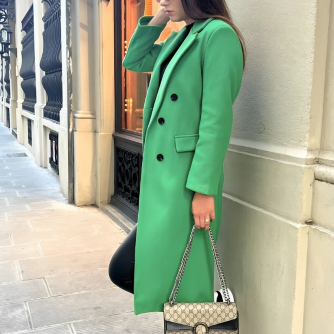 Idunal | Dame Elegant Kåpe | Lang