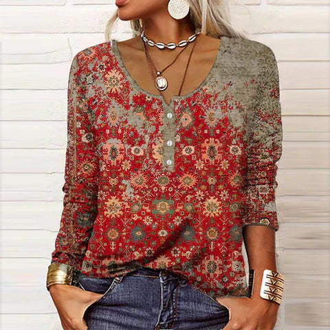 Apollonia | Dame Elegant Bluse | Langermet