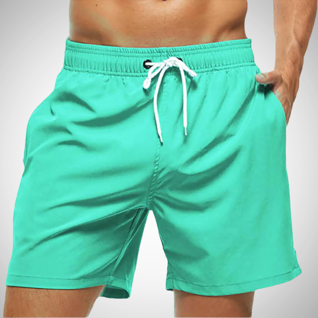 Herre Badeshorts Med Snor | Komfortabel