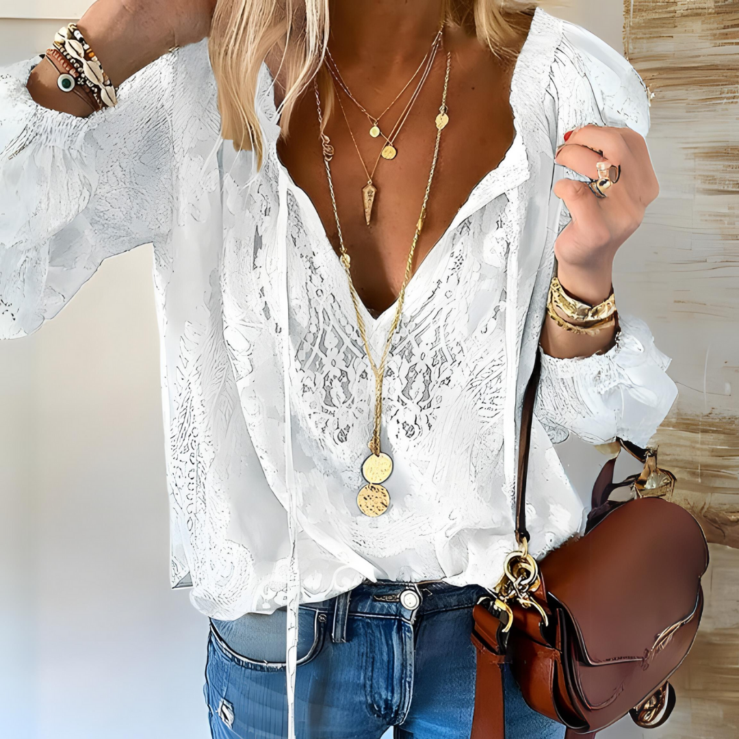 Alessian | Damebluse Boho | Vintersamling