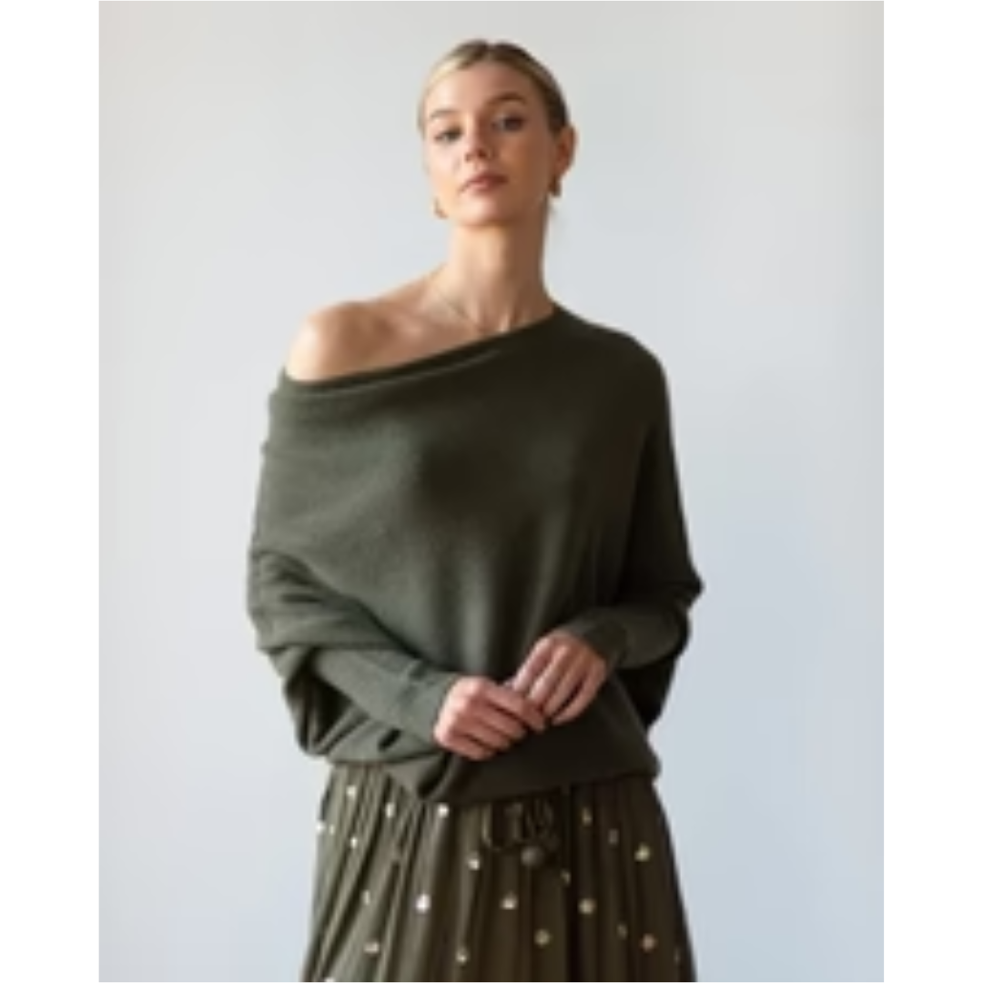 Avelina | Dame Elegant Genser | Varme