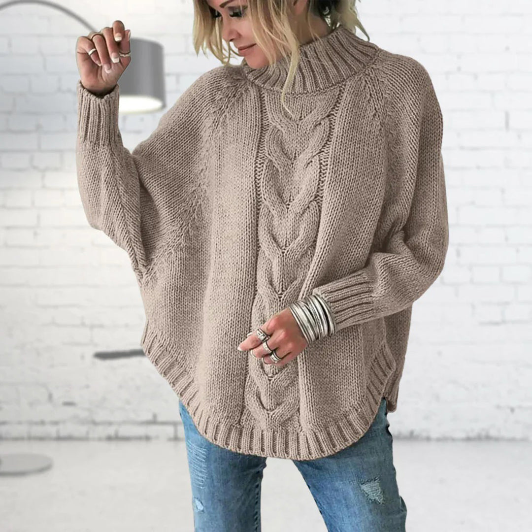 Elysian | Dame Strikket Genser | Løs