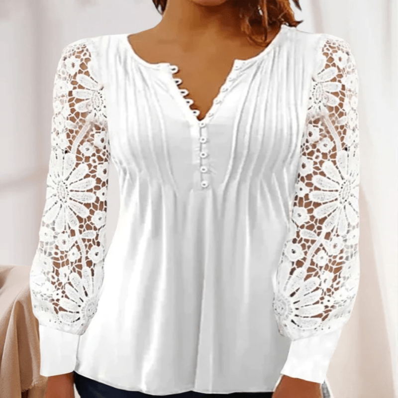 Querida | Elegant damebluse