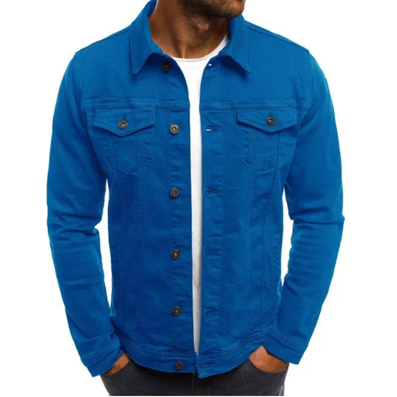 Marco | Løs Jeansjakke for Menn