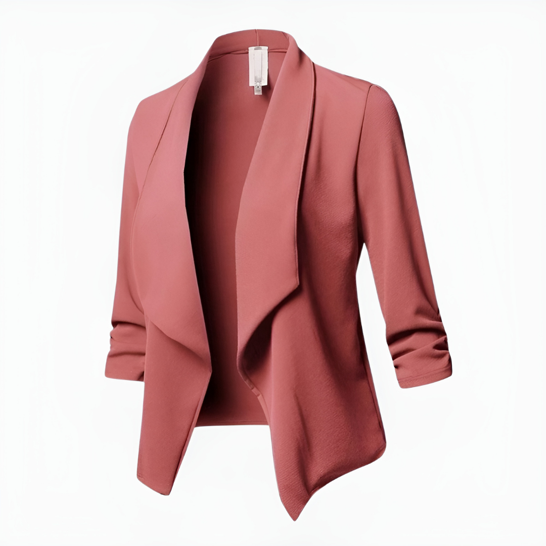 Eurydice | Dame Modisk Blazer | Langermet